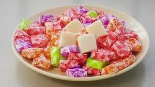 Private Label Customized Fruit Chews Candy