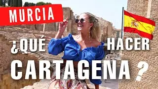 Así es CARTAGENA en Murcia🌊🇪🇸. ¿Qué ver en esta ciudad🧐? ¿Vale la pena? 😱@SOY LA PECOSA