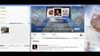 New Twitter Layout Demo