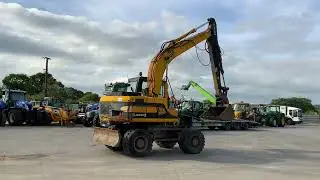 JCB JS130W Digger (ST23289)