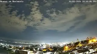 17/01/2026 - Entre Sexta e Sábado | Time-lapse 