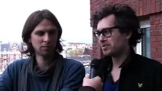 Phoenix 2009 interview - Deck D'Arcy and Laurent Brancowitz (part 2)