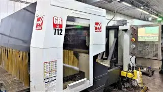 HAAS GR 712 MACHINE