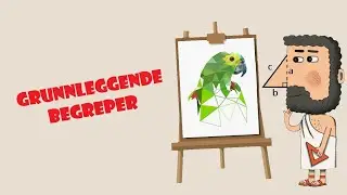 1.🔵 Grunnleggende Begreper - Geometri