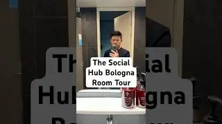 Экскурсия по Social Hub Room [Болонья, Италия 🇮🇹]