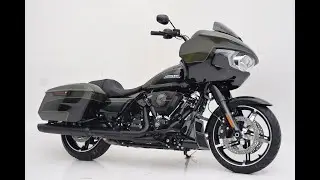 2026 Harley-Davidson® FLTRX - Road Glide®- OLIVE STL MTL/BLK