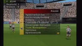 Gameplay Fifa 98 PS1 Playstation One
