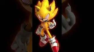 The NEW Official Fleetway Super Sonic Voice #shortsfeed #shorts