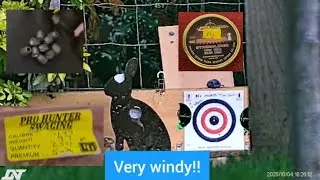 Ep.4 .177 HW100 Pro Hunter Slug vs QYS pellet in Sub12!!!