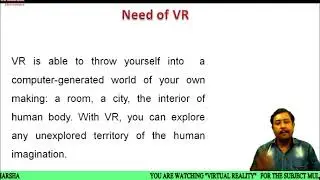 Virtual Reality in Multimedia Tools
