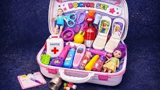 Hello Kitty Doctor Play Set Unboxing | Satisfying 8 Minutes ASMR