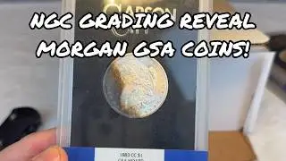 NGC Grading Reveal on GSA Carson City Morgan Silver Dollars 