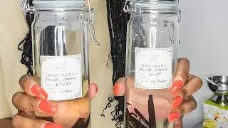 Making Homemade Vanilla Extract