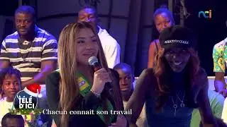 Awa Sanoko, Mannequin et ATTIE Kenza 2ème Dauphine Miss Côte d'Ivoire 2021 s'essaient à la musique