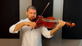 Johannes Palaschko - opus 86 | Estudo 11 para viola solo - Arabesque