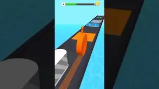 Layers Roll Run All Levels Walk-through New Android iOS Game Play For Kids So Funny #Shortvideo