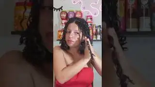 Como tiro o durinho de creme sem invocar o Frizz ☠️&bull; Usei o &oacute;leo de banana da @SalonLineBrasil