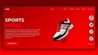 Build a Shoes Website with HTML, CSS & JavaScript | Full Project Tutorial for Beginners [2025] #js