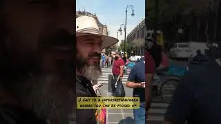Know Before Using Uber in CDMX #shorts