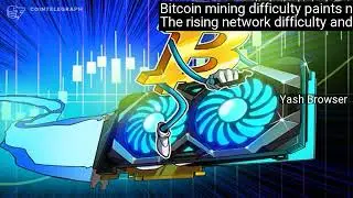 Bitcoin mining difficulty paints new ATH amid centralization fears