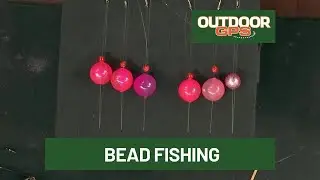 Outdoor GPS 11/16 Bead Fishing for Winter Steelhead with Chris V.