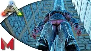 ARK: Survival Evolved - Building the Elevator! S3E71 Gameplay