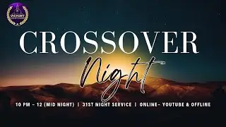 VHC Watch Night Service [31.12.2025 ] -10:00 PM Message By: Pas. David Raj Veluvali