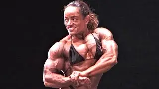 Patricia Veldman (NED), NABBA Universe 1997 - Miss Physique Overall Winner