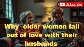&ldquo;Why Older Women Fall Out of Love With Their Husbands&rdquo;#oldagewisdom #motivation