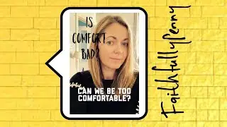 Is Comfort Bad?