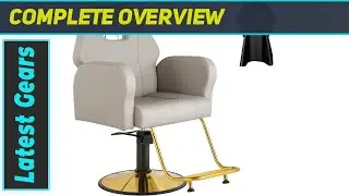 Barber Chair Salon Chair by LUXMARS: A Must-Have for Modern Salons and Spas