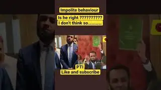 #PMLN lawyer showing middle finger with one hand and having bk of constitution in second hand #viral