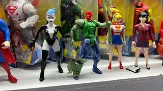 Various Pre-production Action Figures - CIOPCC Must See Tour