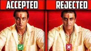Top 5 Secrets of Vastav Movie l About Sanjay Dutt Roles