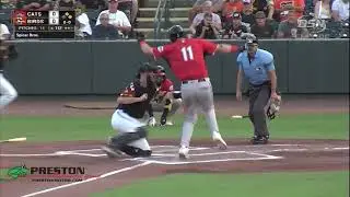 Luke Meli Shorebirds Game Open
