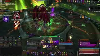 Tomb of Sargeras Mythic: Kil'jaeden - Shadow Priest - Гробница Саргераса Мифик: Кил'джеден