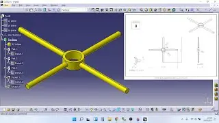 CATIA EXERCISE-8 | BEGINNER TUTORIAL