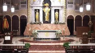 Daily Mass From The Cathedral Basilica of Saint Augustine