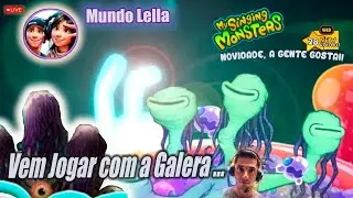 Mundo Lella Live - Ansiedade Acabou Novo Paranormal e Cororão chegou!