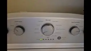 THE WHIRLPOOL WTW4816 WASHER MOVIE 111- MOVIE 109- QUICK WASH CYCLE MOVIE 110 NORMAL CYCLE