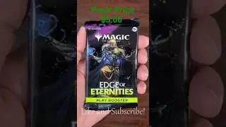 Daily Pack Rips #32 - Edge of Eternities - Magic: The Gathering