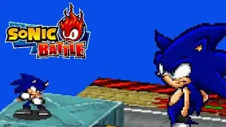 Sonic Black in Sonic Battle - Mod by @plusultra4524