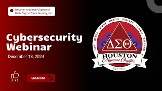Cybersecurity Webinar pt. 3 of 4