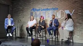 The Penn Team sharing  on working with real estate family law, probate, and sports and entertainment