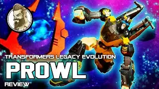 Ham-Man Reviews - Transformers Legacy Evolution - Animated Prowl