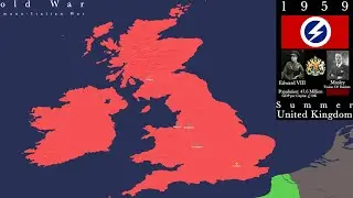 Alternate History Of Britain (1930 - 1962)
