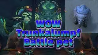 WOW Trunkalumpf Battle pet location: Dragon Isles Safari