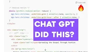 Making Changes to my website using Chat GPT ( This Is Amazing )