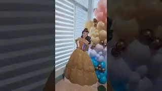 Disney Princess BIRTHDAY Party  Decor