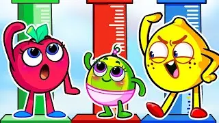 Baby Wants to be Taller | Health Checkup Day | Kids Cartoon & Songs